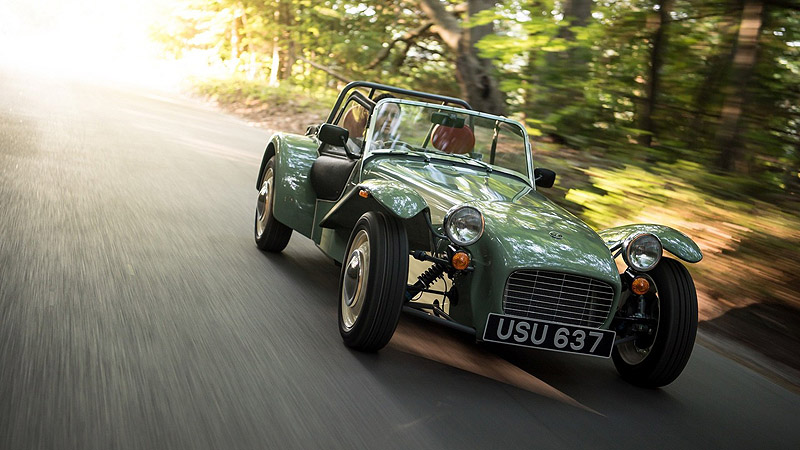 Caterham Seven Sprint: Sold out εντός επτά ημερών