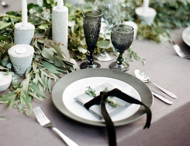 Inspiration: Λαδί & ασημί για μοναδικό στιλ