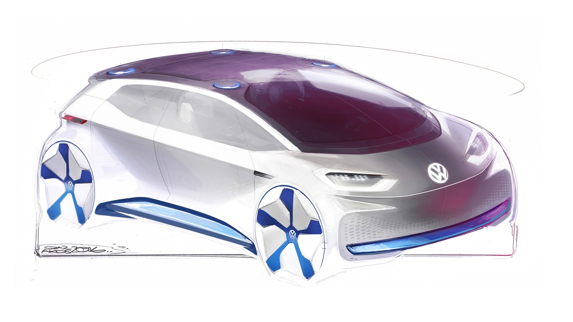 Το πρώτο δείγμα του νέου, ηλεκτρικού μέλλοντος της VW