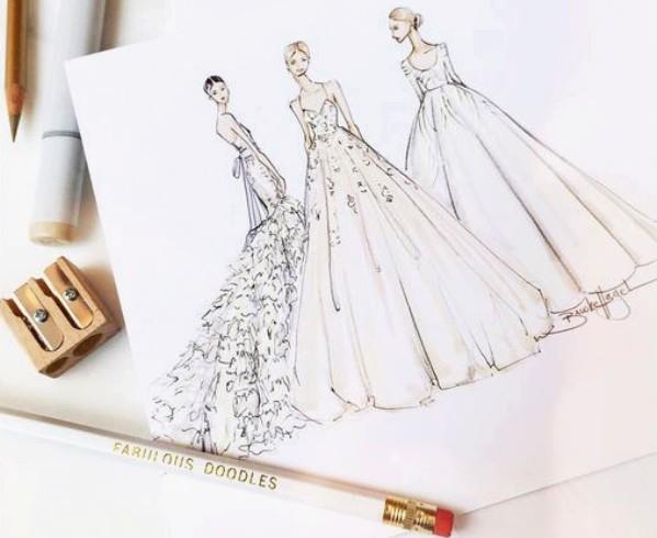 Bridal Fashion Week: 17 σχεδιαστές δείχνουν τις δημιουργίες τους πριν τις πασαρέλες