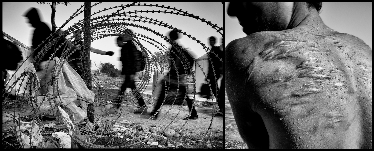 «Δρόμος διαφυγής Βαλκάνια»: Έκθεση φωτογραφίας του Νίκου Πηλού