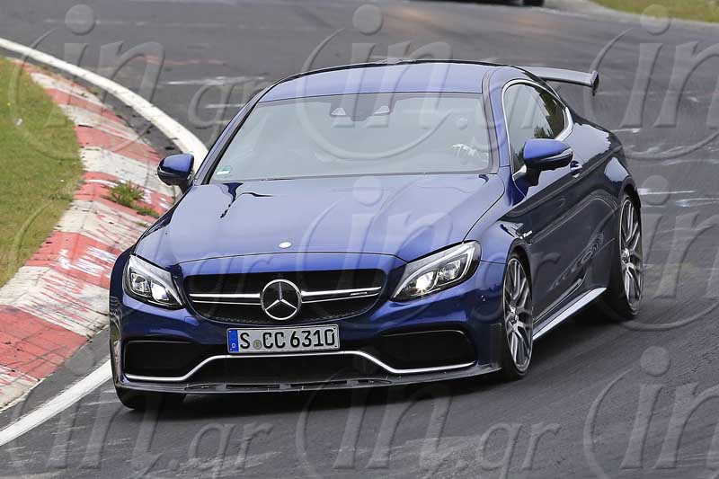 Mercedes-AMG C 63 R Coupe: Με άγRιες διαθέσεις