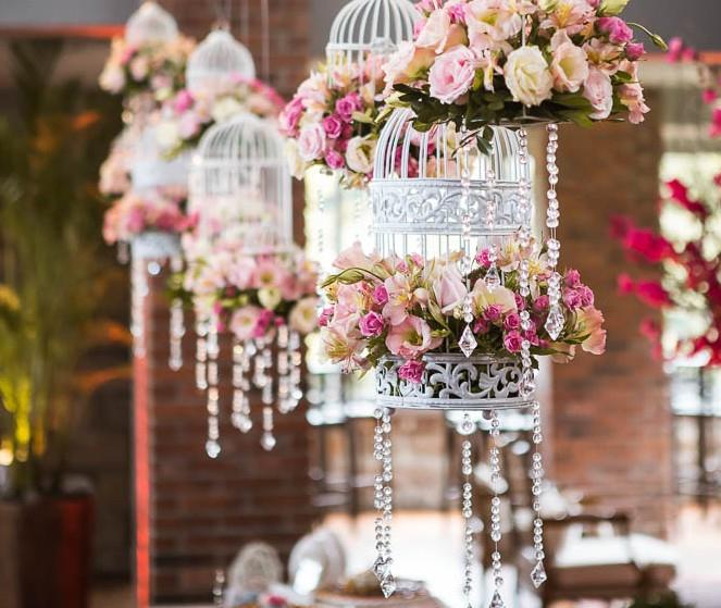 Βird Cages: Διακοσμητικές ιδέες για ρομαντική ατμόσφαιρα