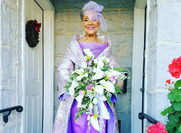 Είναι 86 ετών και η πιο stylish νύφη που έχετε δει ποτέ