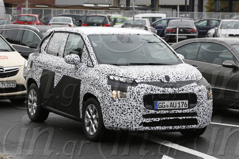 Citroen C3 Picasso 2018: Επιμένων πολυμορφικά