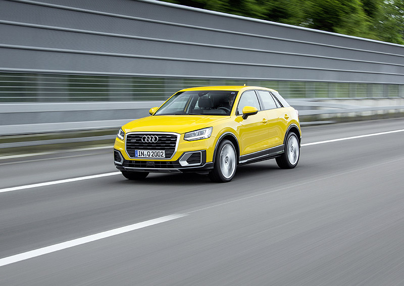 Audi Q2: Με την τεχνολογία του μέλλοντος