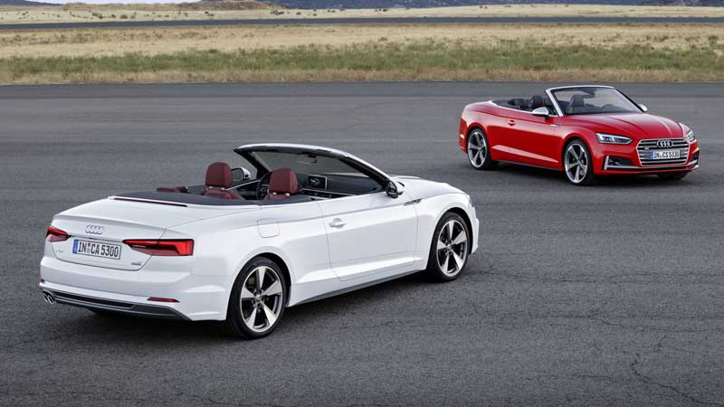 Audi A5 και S5 Cabriolet 2017: Με θέα το στερέωμα