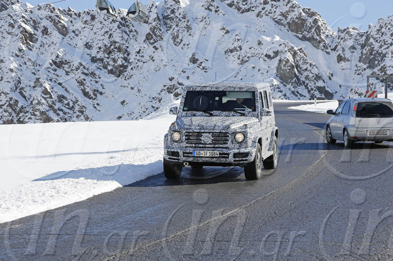 Mercedes-Benz G-Class 2017: Σταθερή αξία