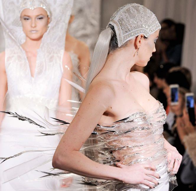 Οι σχεδιαστικές ανατροπές ενός νυφικού