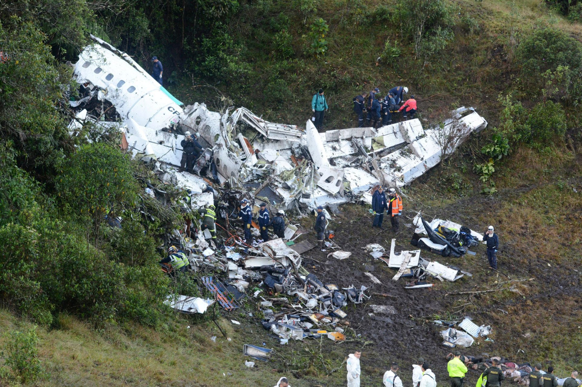 Τραγωδία με αεροσκάφος που μετέφερε βραζιλιάνικη ομάδα