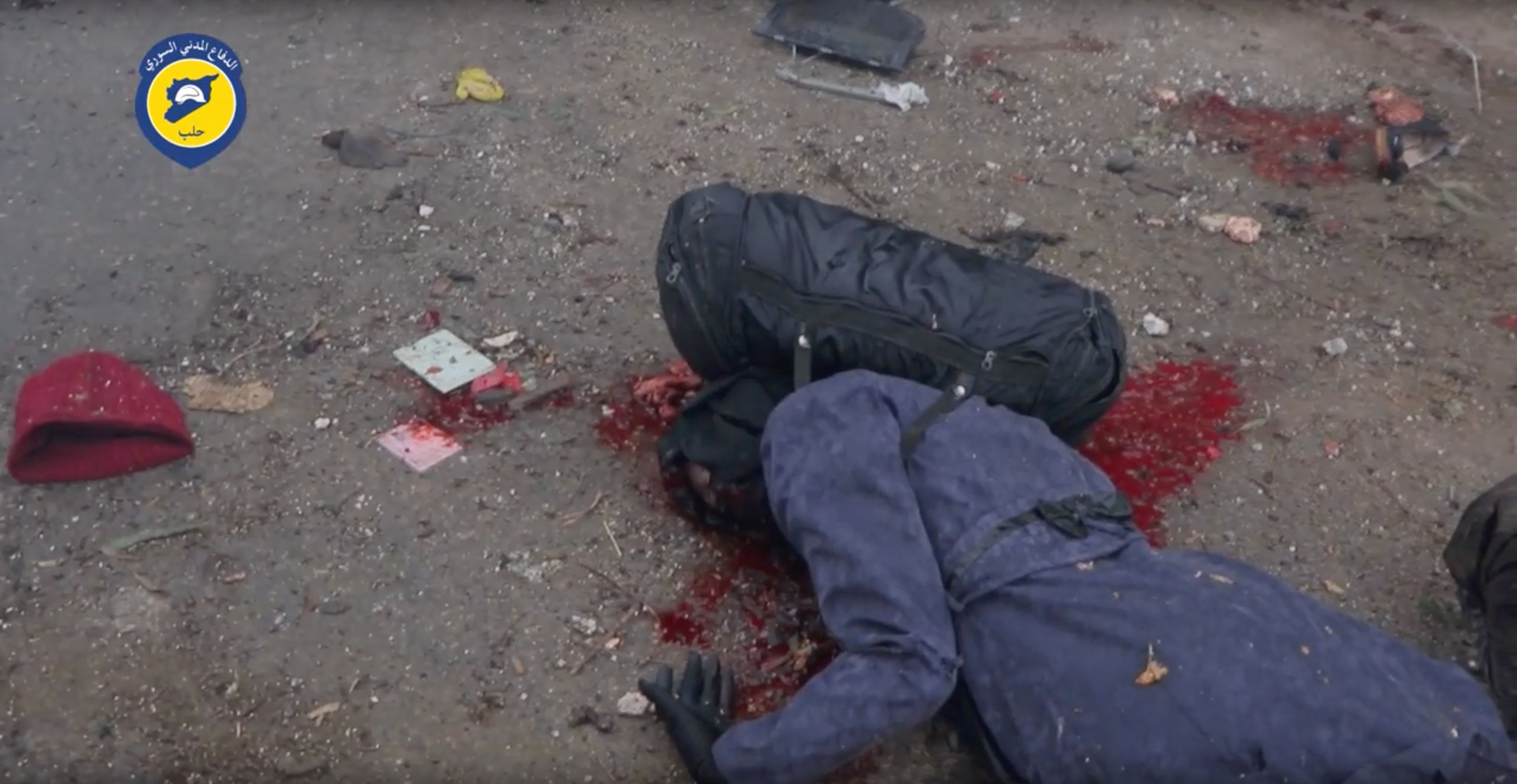 Σφαγή αμάχων στο Χαλέπι που μετατρέπεται σε «γιγαντιαίο νεκροταφείο»