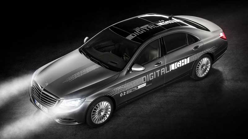 Mercedes-Benz Digital Light: HD... προβολείς στο μέλλον
