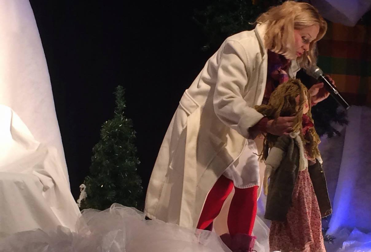 Οι χριστουγεννιάτικες παραστάσεις του Θεάτρου Κούκλας – Ιρίνα Μπόικο