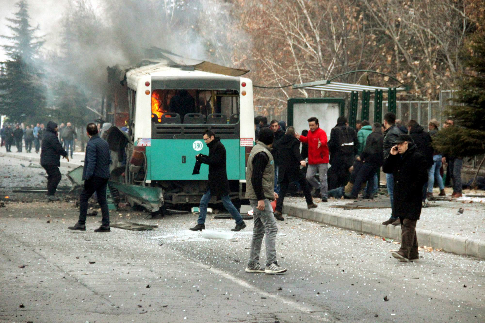Δεκατρείς στρατιώτες νεκροί σε έκρηξη στην Καισάρεια της Τουρκίας