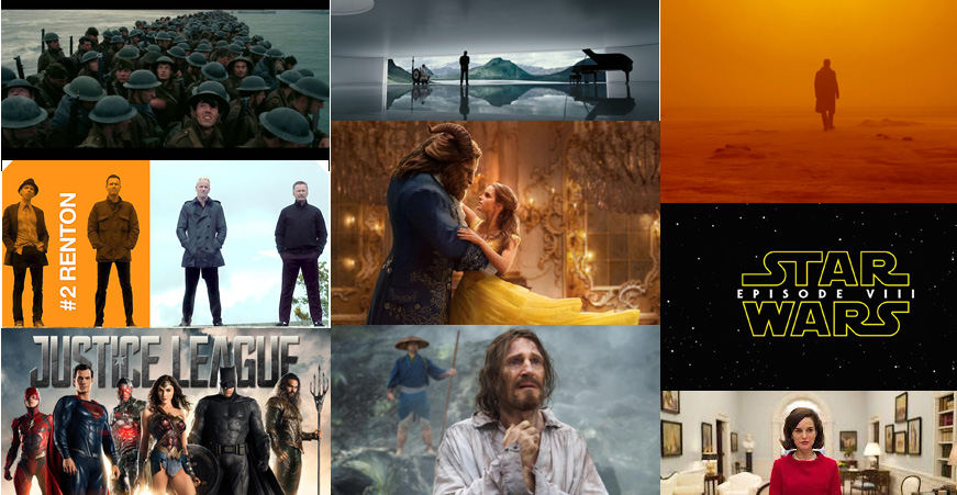 Είκοσι ταινίες για το 2017