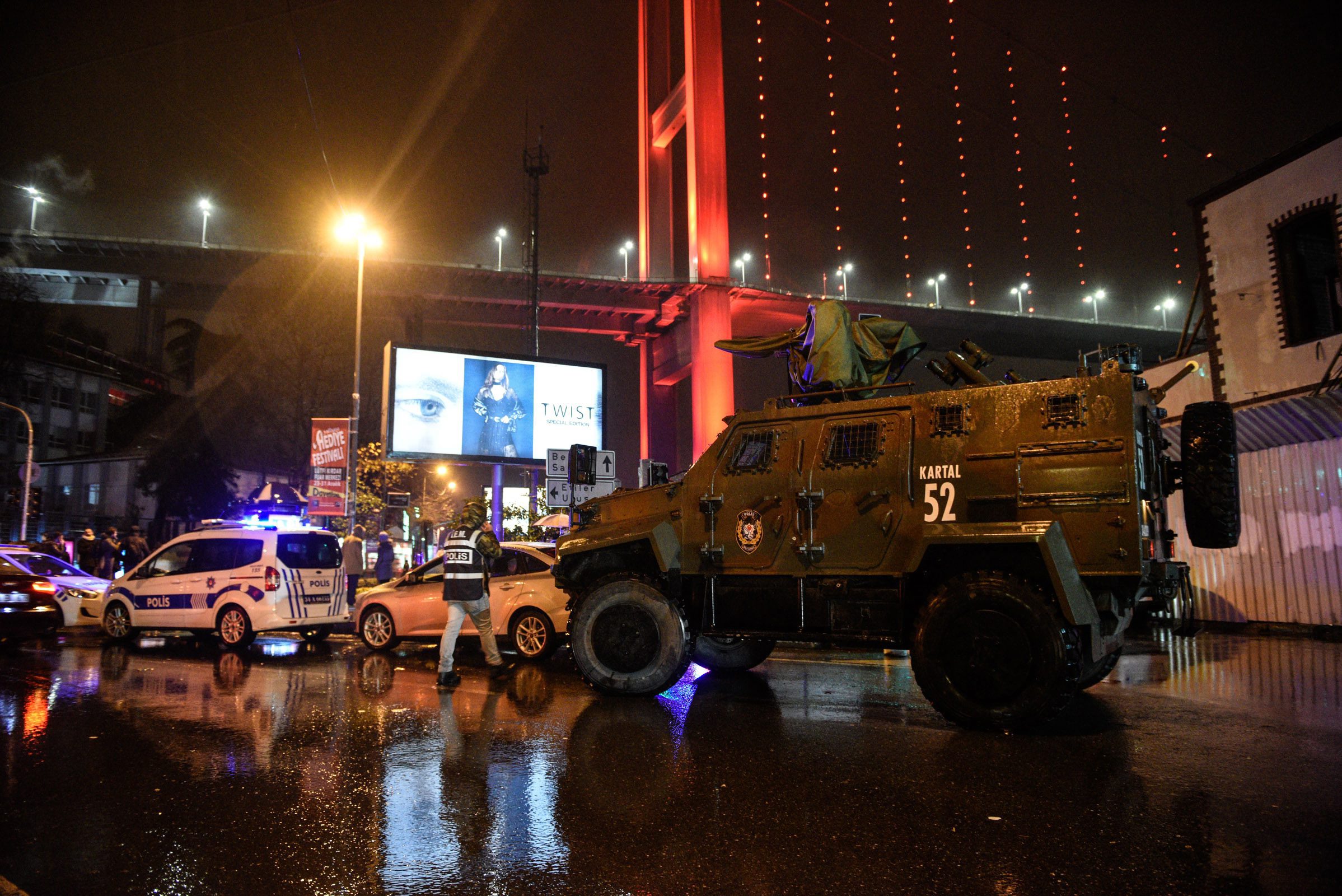 Ένοπλη επίθεση σε γνωστό νυχτερινό κέντρο της Κωνσταντινούπολης