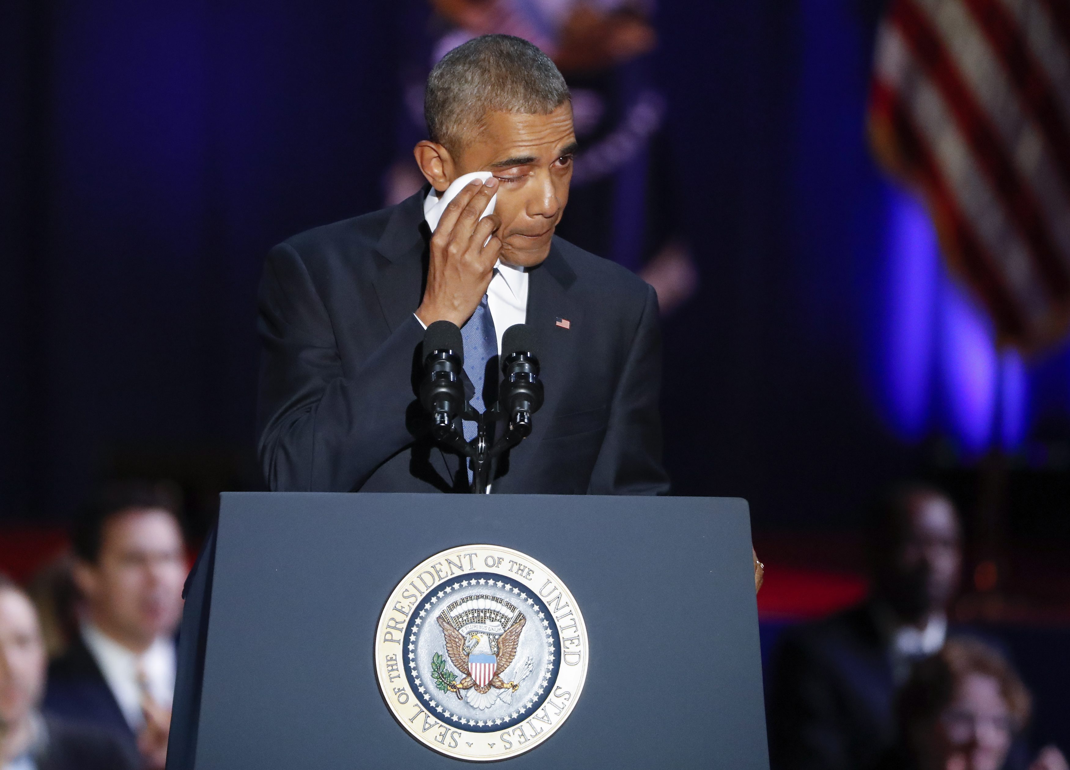 Παρακαταθήκη για τη Δημοκρατία η τελευταία ομιλία Ομπάμα