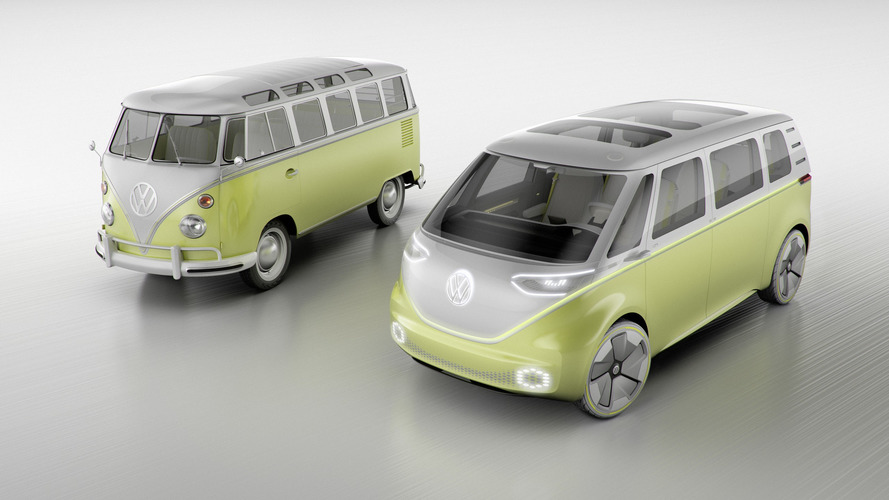 VW I.D. Buzz Concept: Tου ’60 οι εκδρομείς -στο ηλεκτρικό και αυτόνομο μέλλον