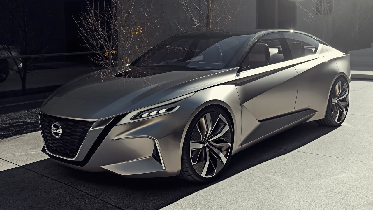 Nissan Vmotion 2.0 Concept: Επίδειξη σχεδιαστικού φουτουρισμού