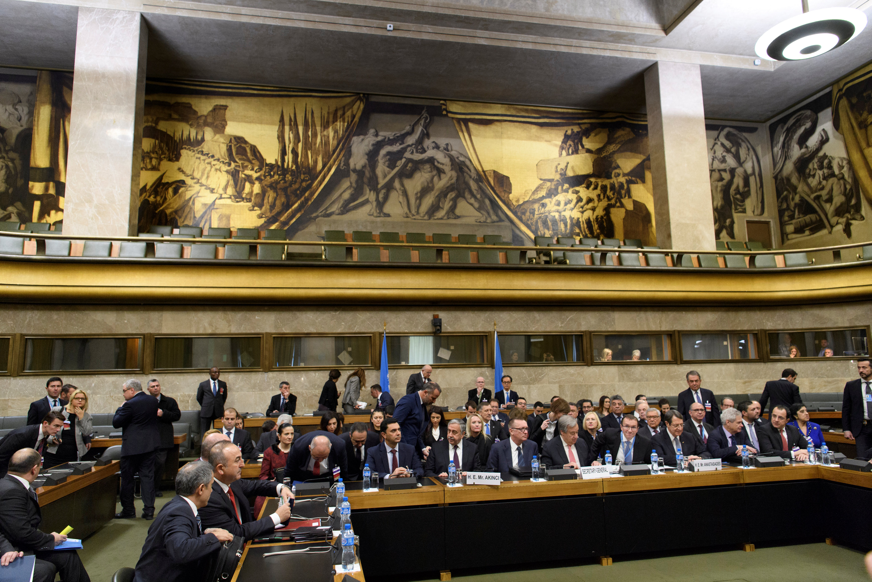 Κυπριακό: Τα βλέμματα στη διεθνή διάσκεψη της Γενεύης