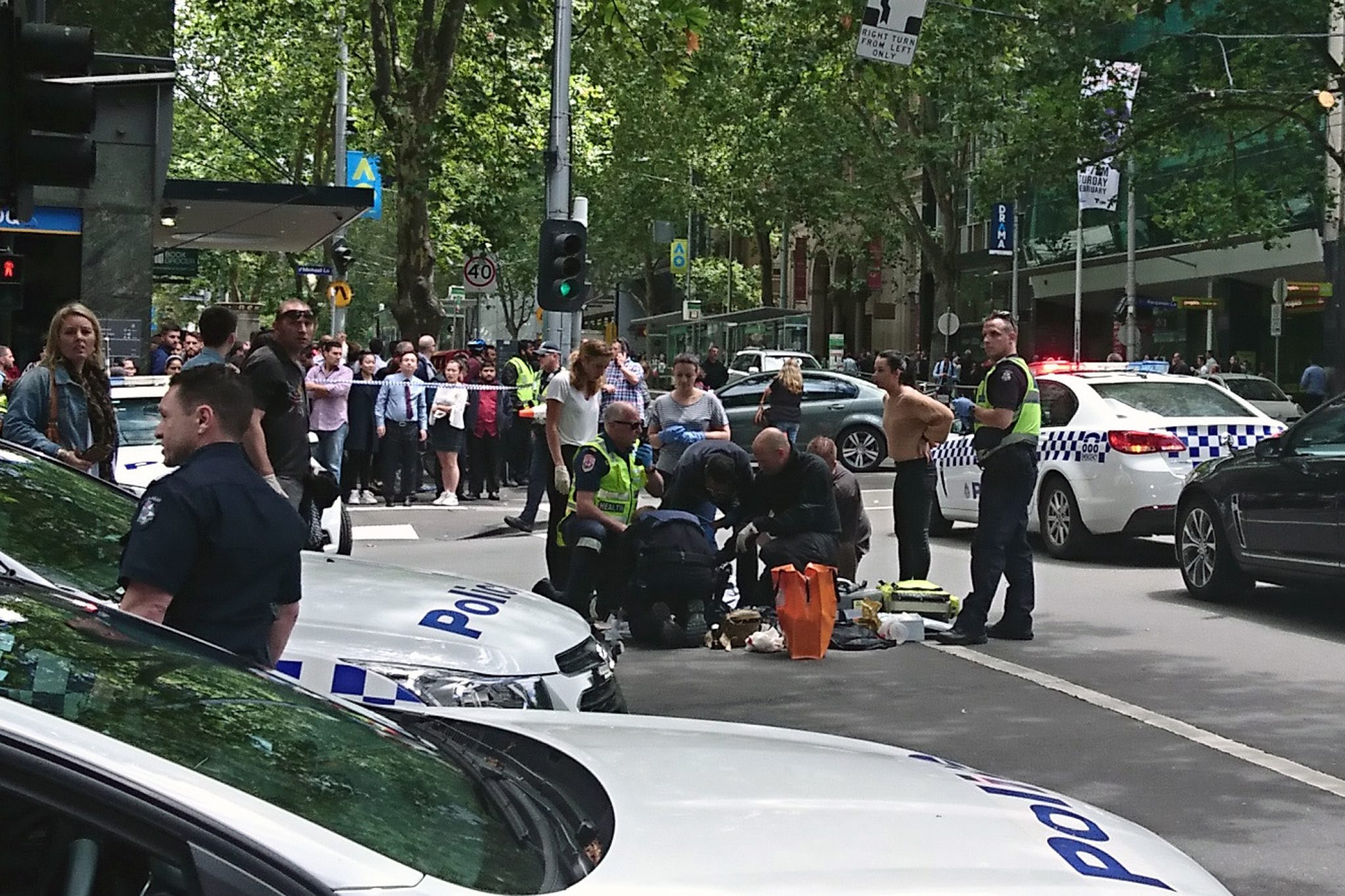 Μελβούρνη: ΙΧ πέφτει σε πεζούς - Τέσσερις νεκροί, ελληνικής καταγωγής ο δράστης