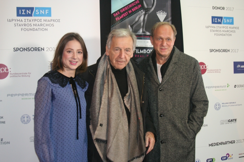 Με ενθουσιασμό και βραβεύοντας τον Κώστα Γαβρά ξεκίνησε το Hellas Filmbox Berlin
