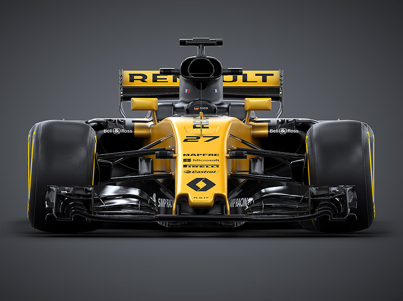F1: Aφήνει υποσχέσεις το νέο μονοθέσιο της Renault