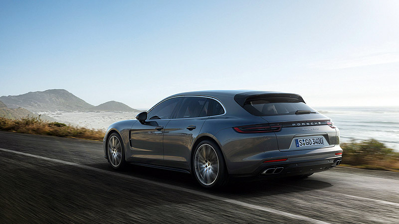 Porsche Panamera Sport Turismo: H γοητεία της πρακτικότητας