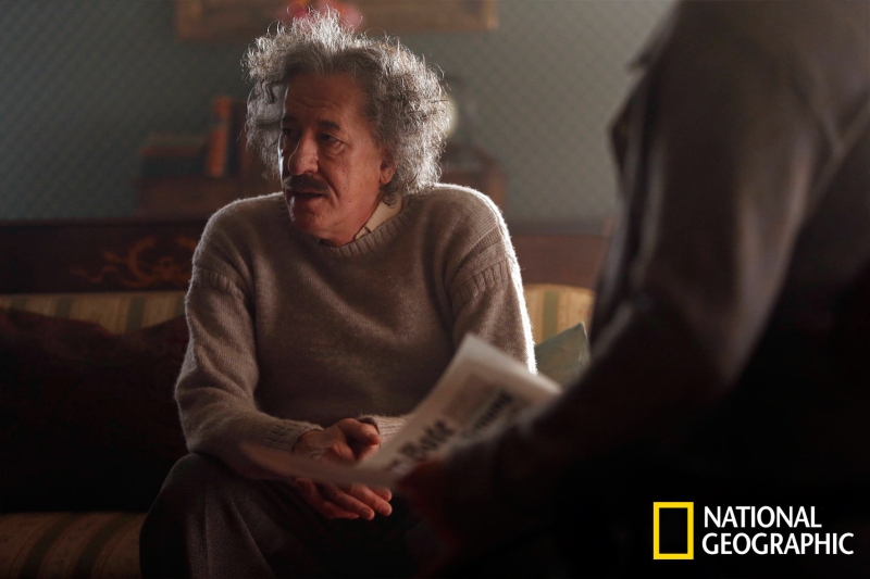 Η σειρά «Genius» για την πολυτάραχη ζωή του Αϊνστάιν στο National Geographic
