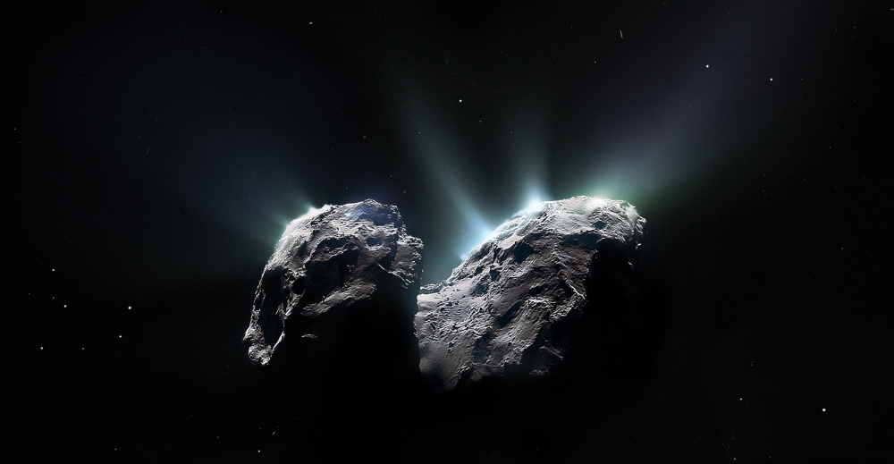 Το Νέο Ψηφιακό Πλανητάριο κατακλύζεται από αστεροειδείς και κομήτες