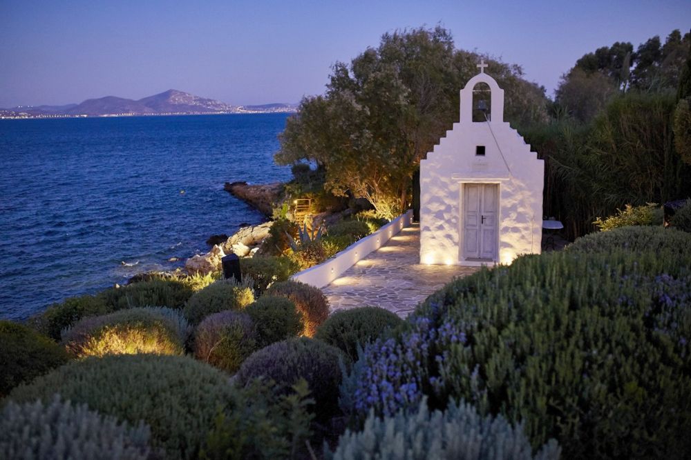 12 υπέροχοι χώροι δεξιώσεων με prive εκκλησάκια