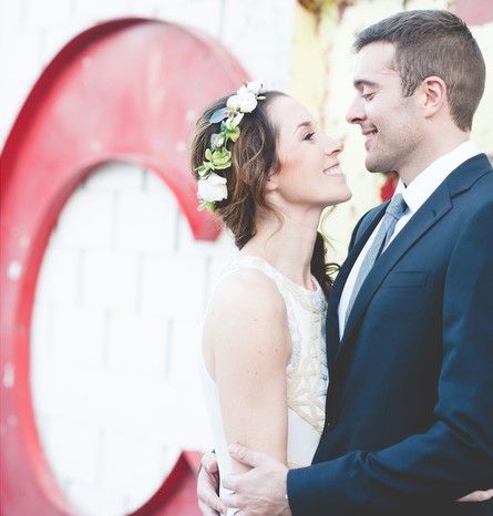 Γάμος σε ένα vintage θέρετρο