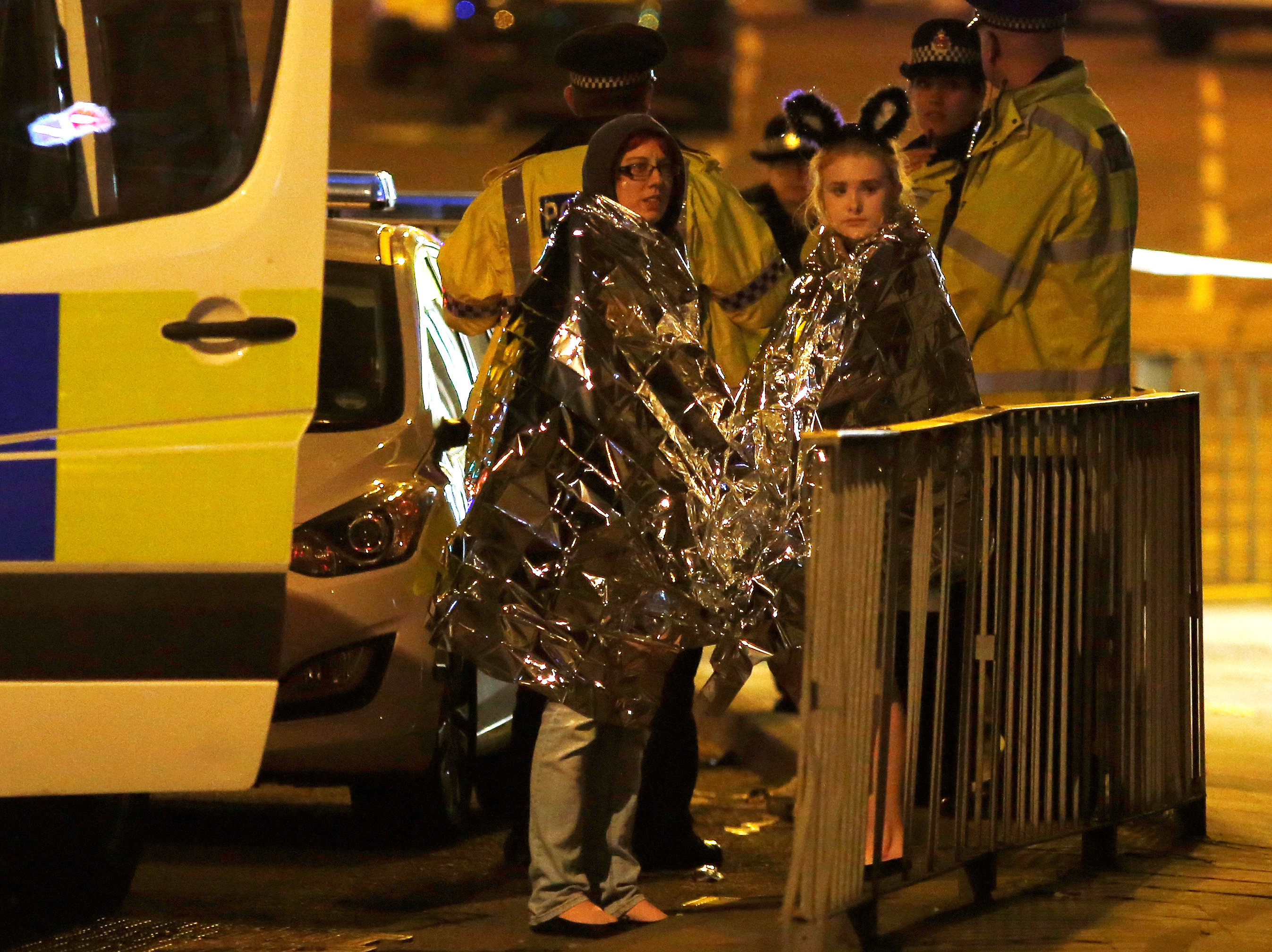 Τρομοκρατική επίθεση με 22 νεκρούς σε συναυλιακό χώρο του Μάντσεστερ
