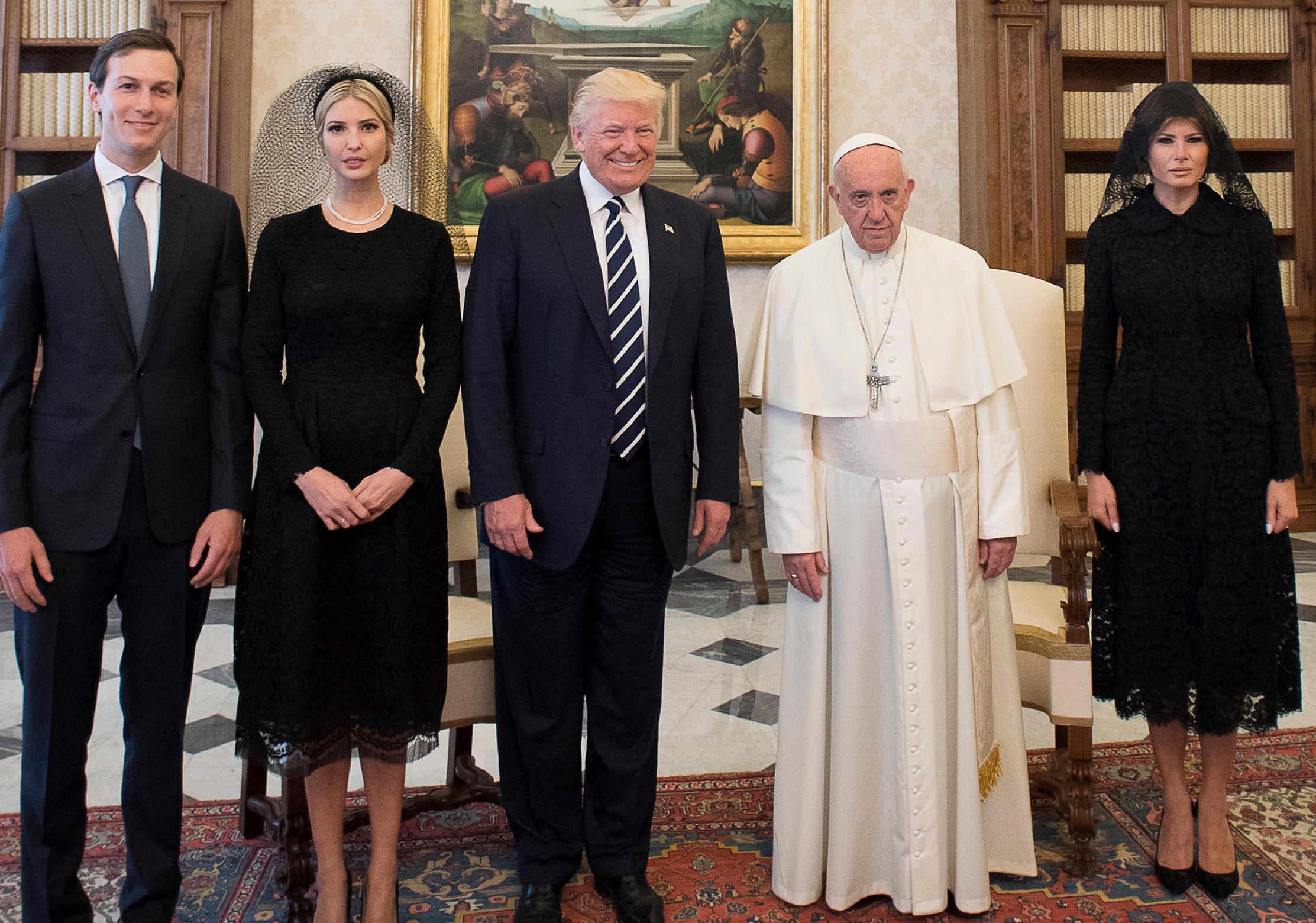 «Keeping up with the Trumps» στο Βατικανό