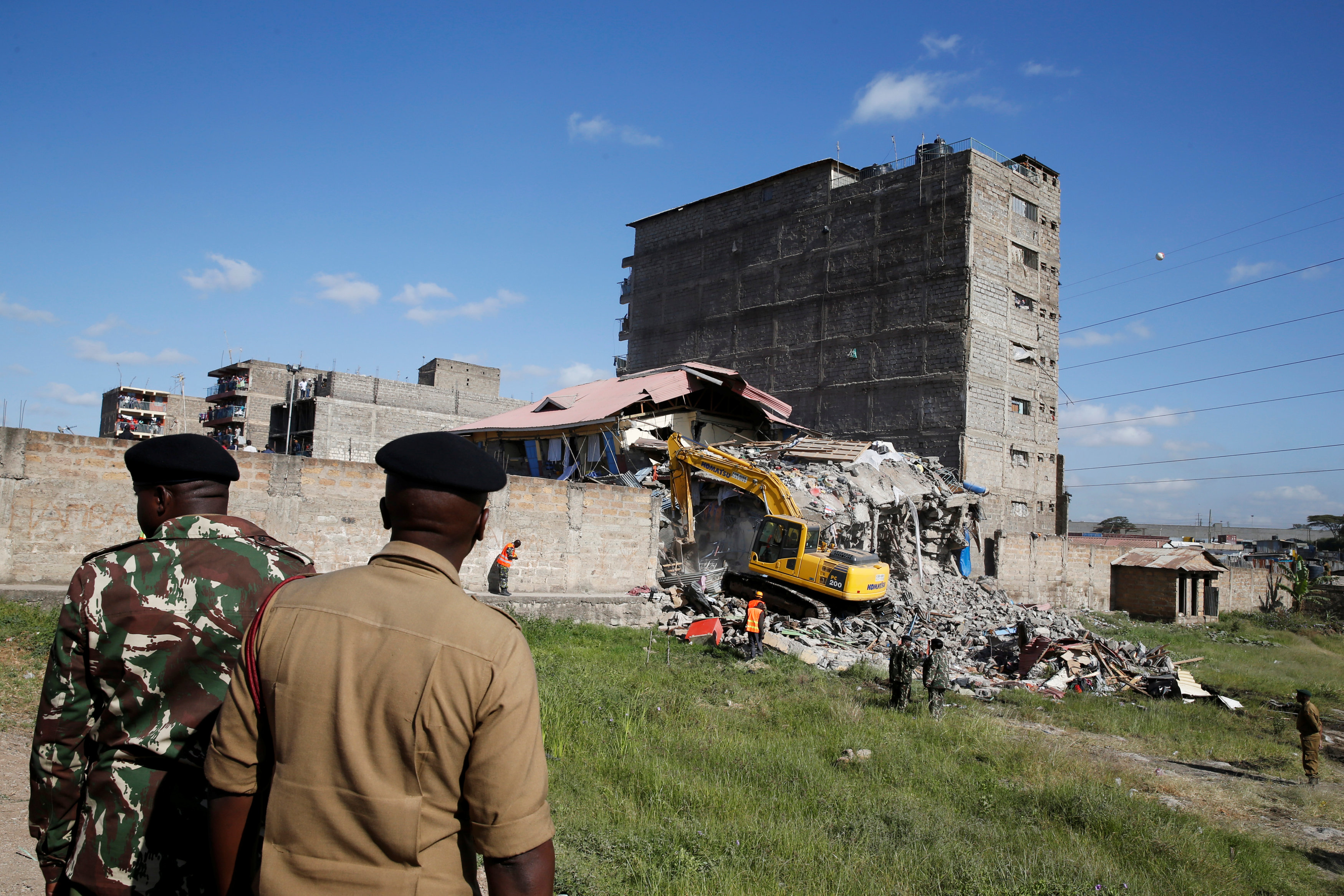 Κένυα: Αγνοούνται 15 άνθρωποι μετά από κατάρρευση κτιρίου