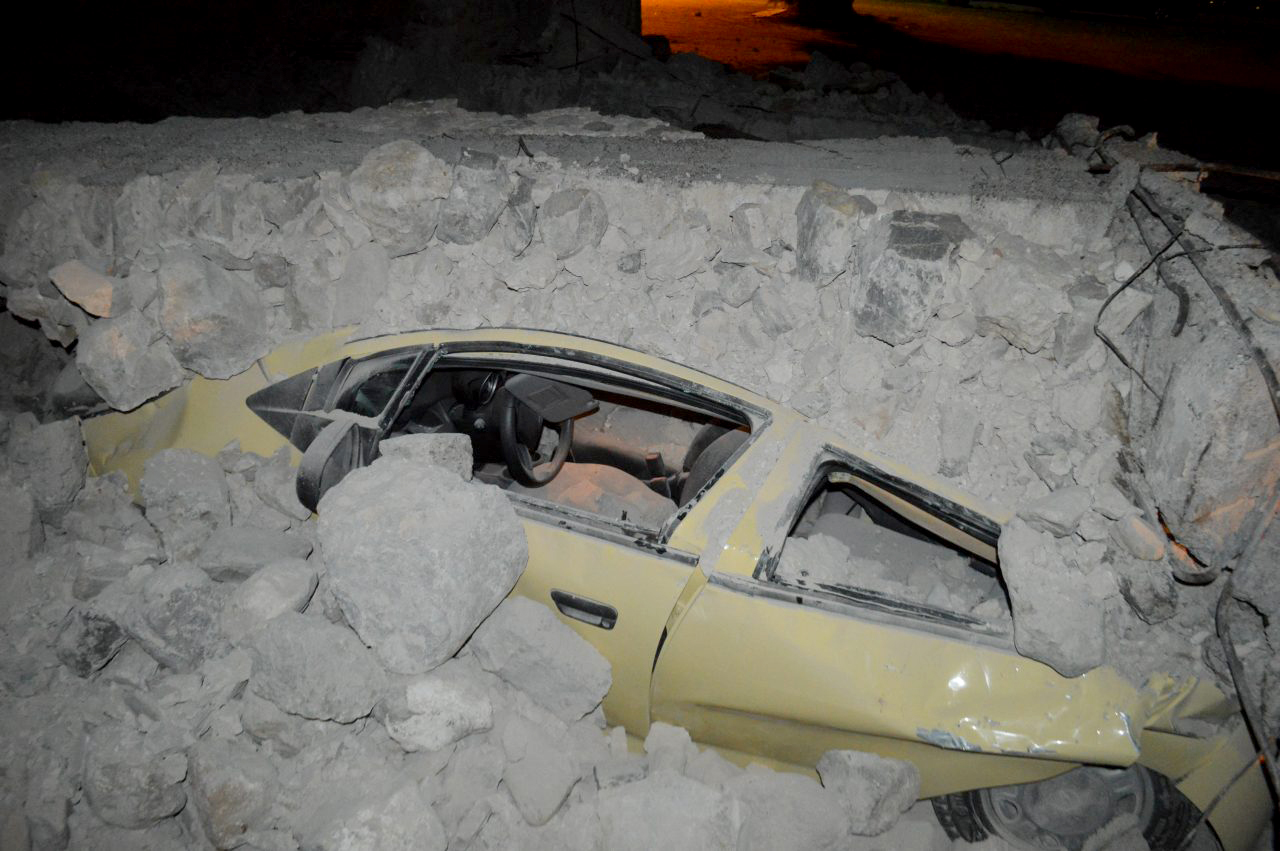 Δύο νεκροί από τα 6,4 Ρίχτερ στην Κω, τραυματίες και μεγάλες υλικές ζημιές