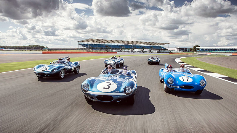 Jaguar D-Type: Εξήντα χρόνια μετά την απόλυτη κυριαρχία της στο Le Mans