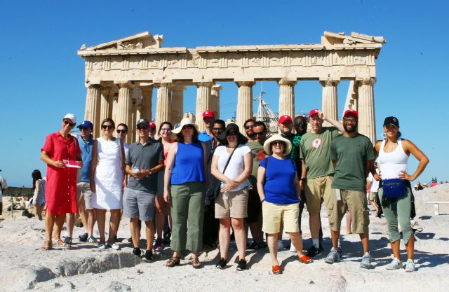 Γνωριμία με τον ελληνικό πολιτισμό για τους σύνεδρους του Χάρβαρντ
