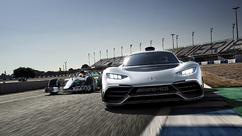 Mercedes-AMG Project ONE: To μέλλον σε... 1.000 ίππους