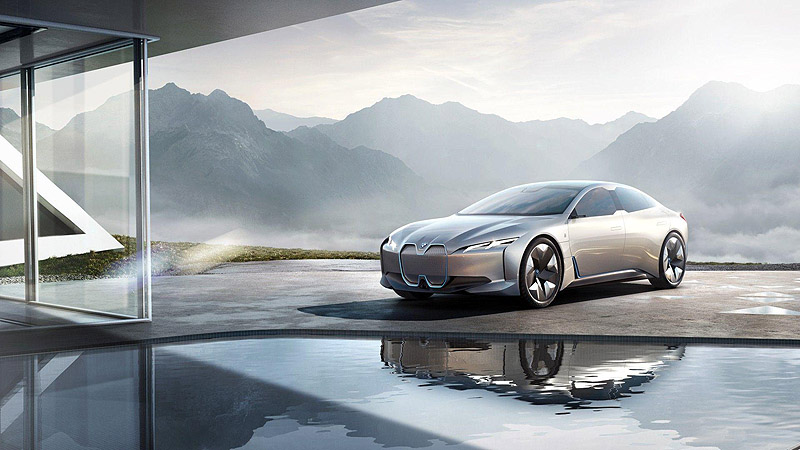 BMW i Vision Dynamics: Με το βλέμμα στο μέλλον