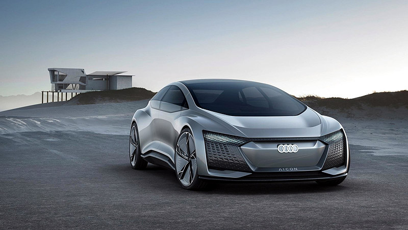 Audi Aicon Concept: Η εικόνα της πολυτελούς αυτονομίας του αύριο