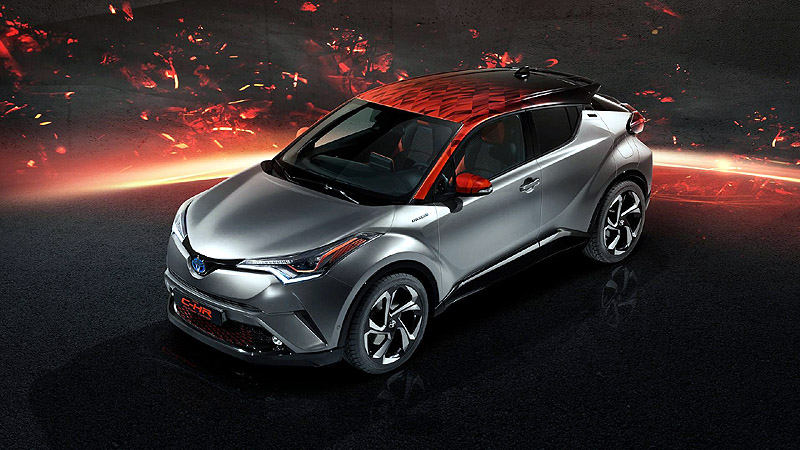 Toyota C-HR Hy-Power Concept: Με υποσχέσεις για επιπλέον υβριδική ισχύ