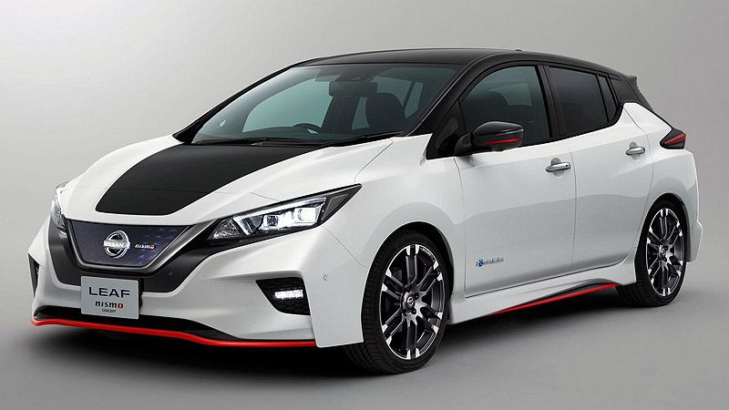 Nissan Leaf NISMO: Ηλεκτροκίνηση υψηλών επιδόσεων