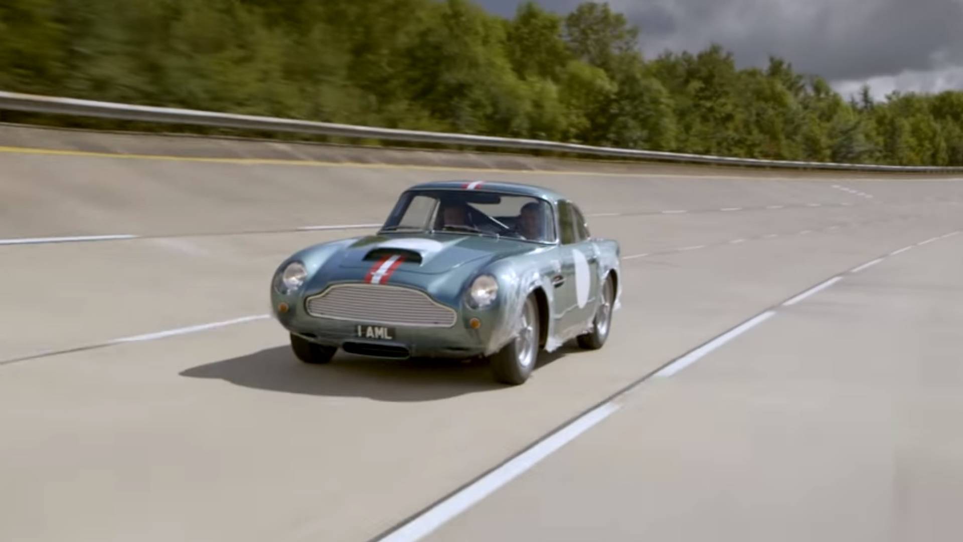 Aston Martin DB4 GT: Βρετανική αναγέννηση [Video]