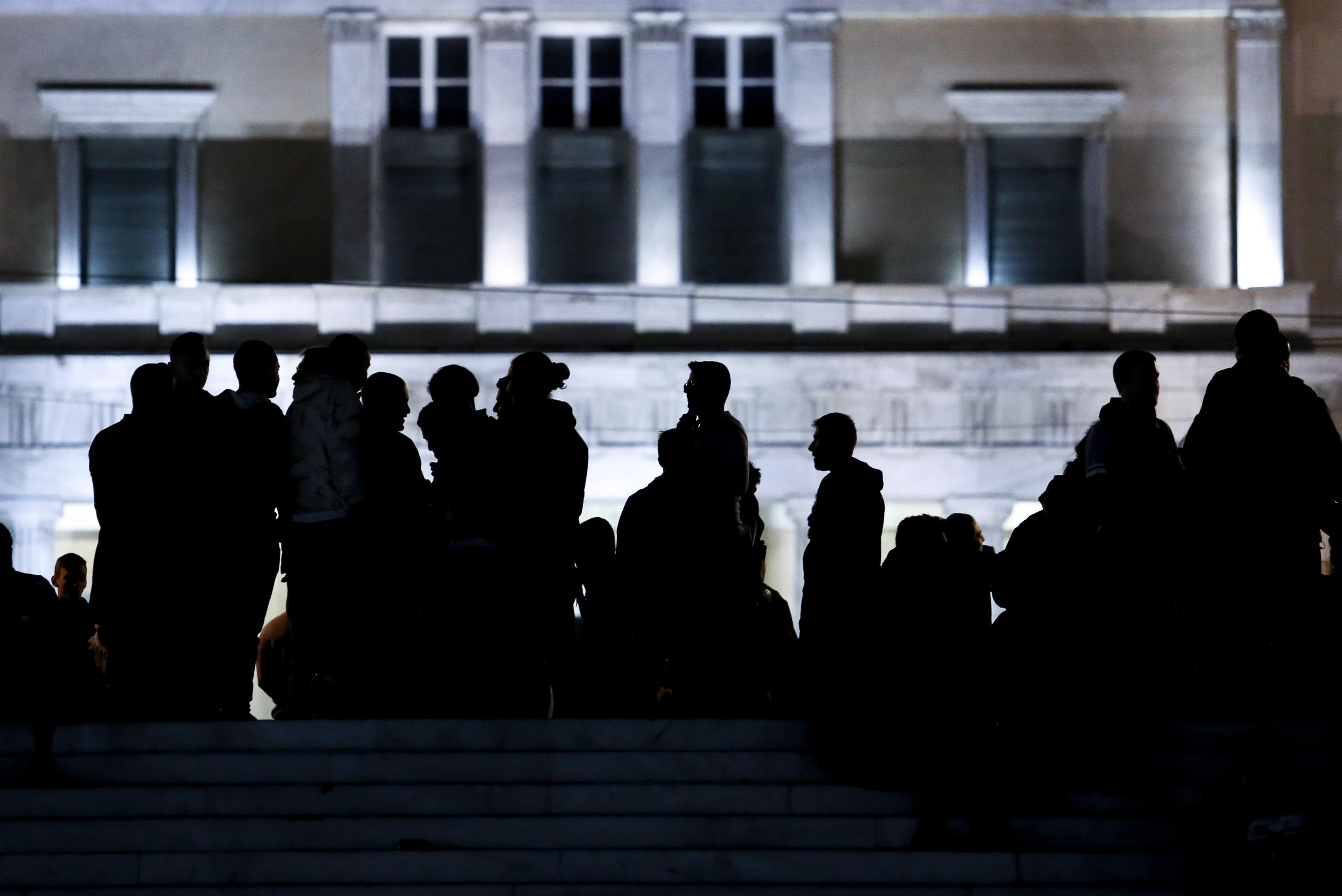 Συγκέντρωση αλληλεγγύης στο Σύνταγμα για την Ηριάννα και τον Περικλή