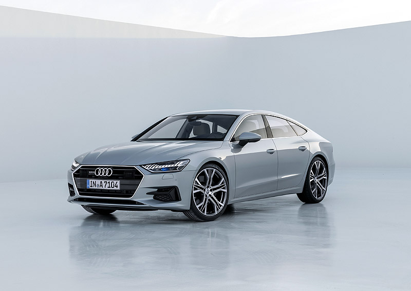 Audi A7 Sportback 2018: Η εκκεντρική όψη της πολυτέλειας