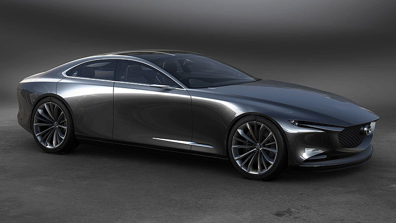 Mazda Vision Coupe Concept: H μεγάλη των τετράθυρων-coupe σχολή