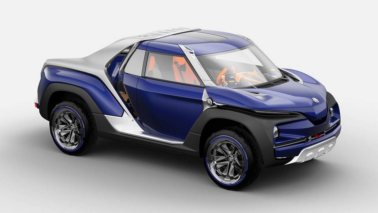 Yamaha Cross Hub Concept: Ενδίδοντας στην pickup περιπέτεια