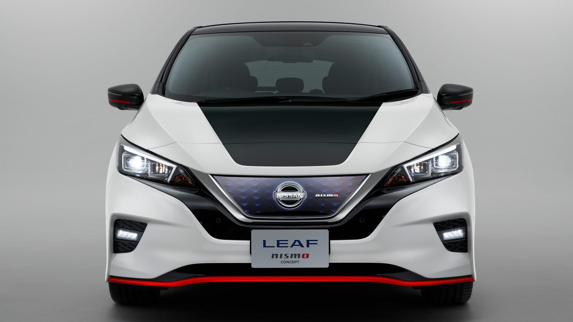 Nissan Leaf Nismo Concept: Πρόβα ηλεκτρικών επιδόσεων