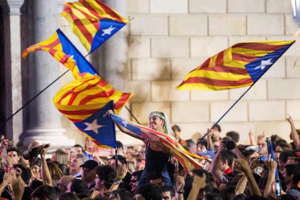 Ισπανία: Κήρυξε ανεξαρτησία η Καταλονία